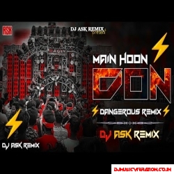 EDM MIX | Main Hoon Don Dj Remix | Are Deewano Mujhe Pahchano Dj Remix Song | DJ ASK Remix