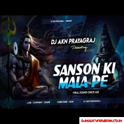 Sanson Ki Mala Pe Viral Sound Check Song Khatarnak Vibration Mix